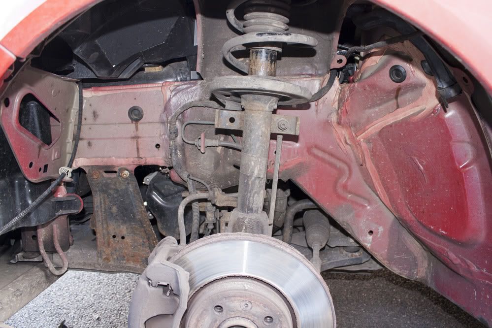 Scenic II Phase I Snapped Suspension Spring with pics Independent